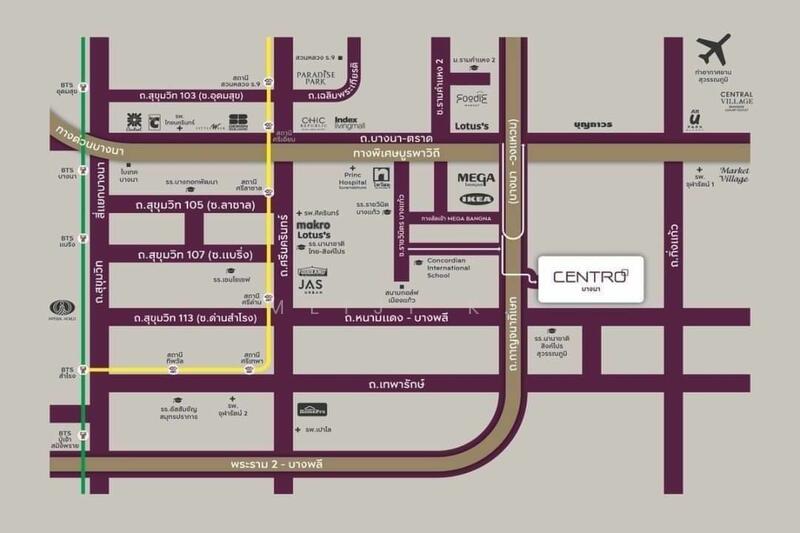 Centro Bangna, Samut Prakan, 111 Soi 3, Bang Kaeo, Bang Plee, Samut Prakan, 4 Bedrooms, 209 sqm, Single Detached House For Sale, by Patchalida Chanchaisiriwet, 11771529 - DDproperty.com