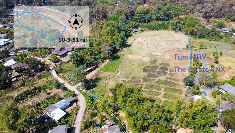 ขาย - ขายที่ดิน แม่ออน ที่ดิน 10 ไร่ ติดแม่น้ำ, เชียงใหม่