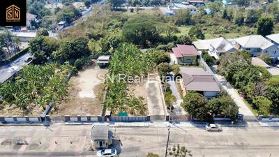 ขาย - ขายที่ดินแปลงสวยใน The Oriental House บางบัวทอง, นนทบุรี