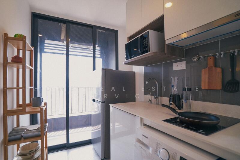 IDEO Mobi Asoke, Bangkok, New Petchaburi Road, Bang Kapi, Huai Khwang, Bangkok, Studio, 25 sqm, Condo For Sale, by HOME Real Estate Service, 11772867 - DDproperty.com