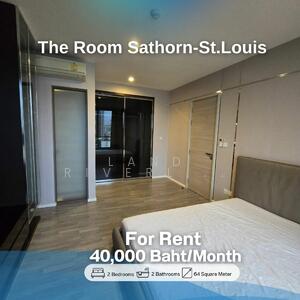For Rent - The Room Sathorn-St.Louis, Bangkok