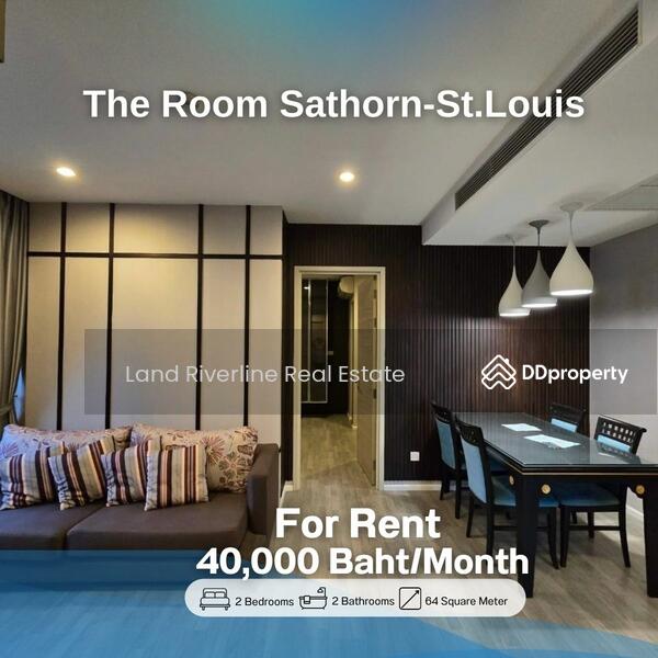 ให้เช่า - The Room Sathorn-St.Louis : เดอะ รูม สาทร - เซนหลุยส์, กรุงเทพ