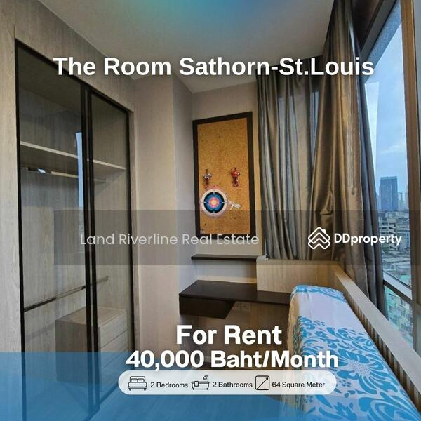 ให้เช่า - The Room Sathorn-St.Louis : เดอะ รูม สาทร - เซนหลุยส์, กรุงเทพ