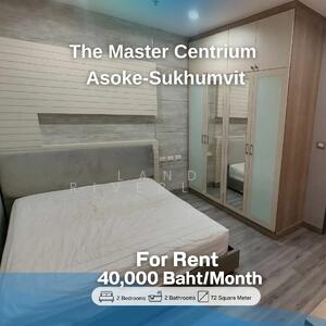 For Rent - The Master Centrium Asoke-Sukhumvit, Bangkok