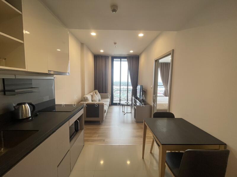 The Line Asoke-Ratchada, Bangkok, Din Daeng Road, Din Daeng, Din Daeng, Bangkok, 1 Bedroom, 33 sqm, Condo For Rent, by Kanyanat Ruksamuang, 11773157 - DDproperty.com