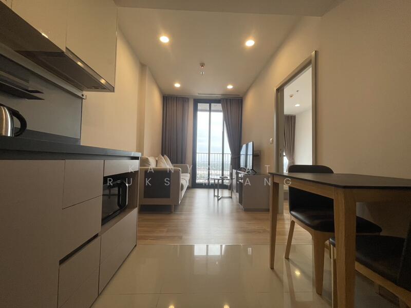 The Line Asoke-Ratchada, Bangkok, Din Daeng Road, Din Daeng, Din Daeng, Bangkok, 1 Bedroom, 33 sqm, Condo For Rent, by Kanyanat Ruksamuang, 11773157 - DDproperty.com