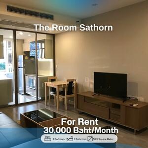 For Rent - The Room Sathorn, Bangkok