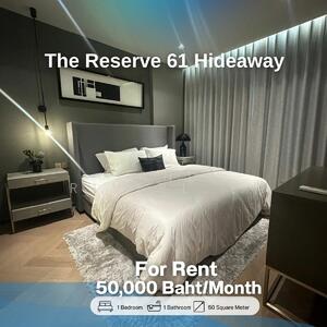 For Rent - The Reserve 61 Hideaway, Bangkok
