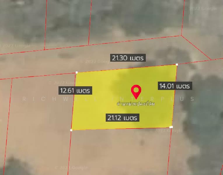 Land for sale, Tha Than, 68 sq.w, filled in, on 2 sides of the road, Chachoengsao, Tha Than, Phanom Sarakham, Chachoengsao, , 272 sqm, Land For Sale, by RICHWELL INTERPLUS, 11773330 - DDproperty.com