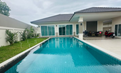 ขาย - บ้านเดี่ยวพร้อมสระว่ายน้ำ 3 ห้องนอน ที่ห้วยใหญ่ - พัทยา, ชลบุรี