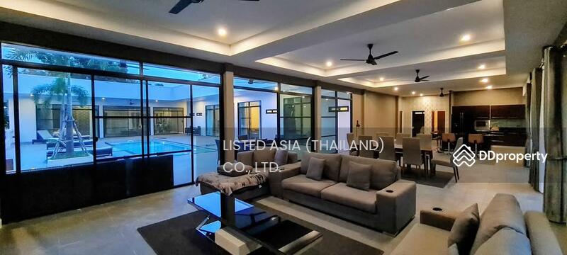 For Sale - Modern Luxury 5 Bedrooms Pool Villa in Khon Kaen, Khon Kaen