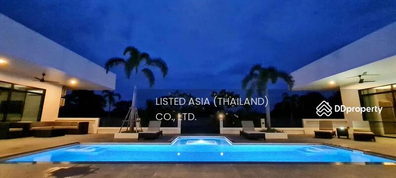 For Sale - Modern Luxury 5 Bedrooms Pool Villa in Khon Kaen, Khon Kaen