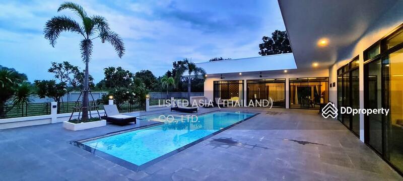 For Sale - Modern Luxury 5 Bedrooms Pool Villa in Khon Kaen, Khon Kaen