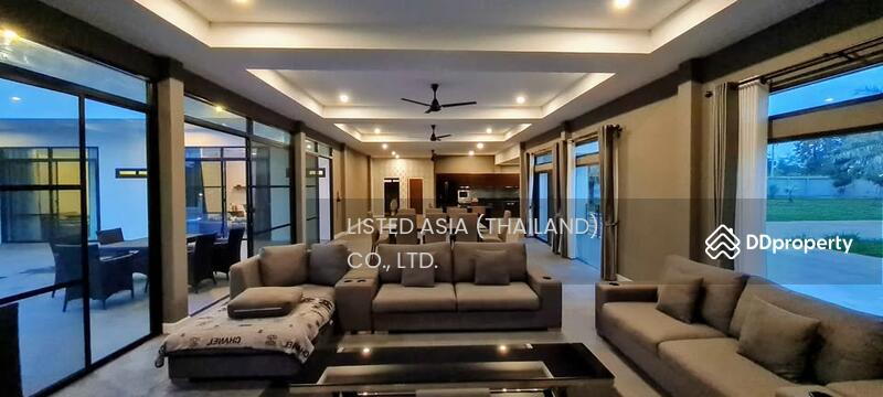 For Sale - Modern Luxury 5 Bedrooms Pool Villa in Khon Kaen, Khon Kaen