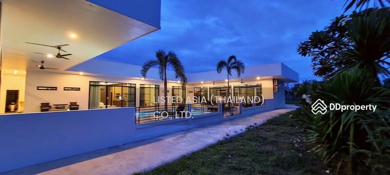 For Sale - Modern Luxury 5 Bedrooms Pool Villa in Khon Kaen, Khon Kaen