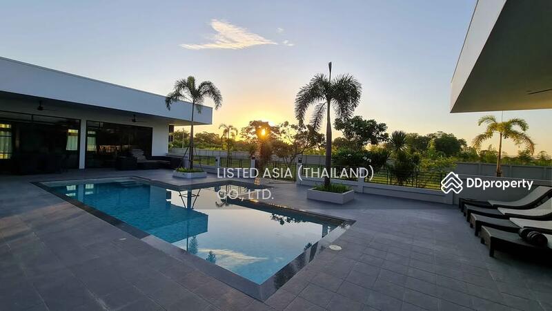 For Sale - Modern Luxury 5 Bedrooms Pool Villa in Khon Kaen, Khon Kaen