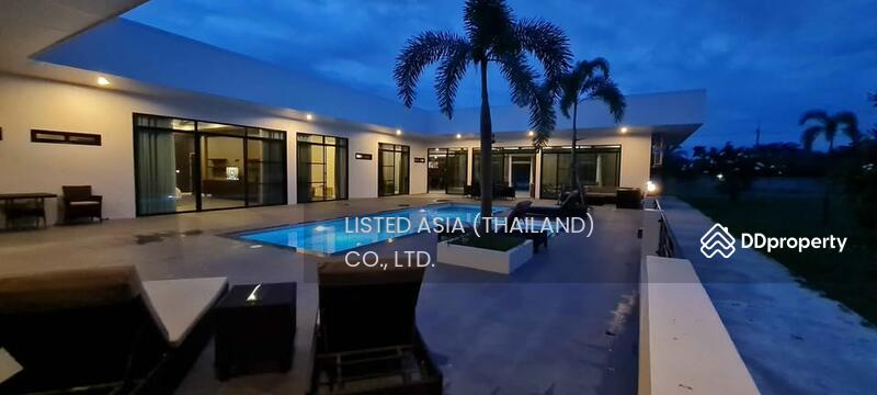 For Sale - Modern Luxury 5 Bedrooms Pool Villa in Khon Kaen, Khon Kaen