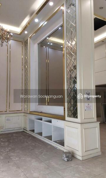 For Rent - Commercial building for rent, 2 units, 4 floors, near Big C Tiwanon road, Nonthaburi