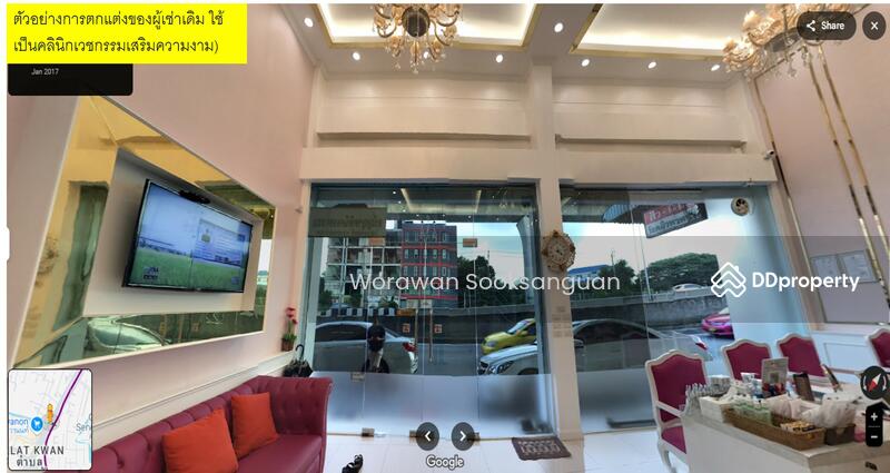 For Rent - Commercial building for rent, 2 units, 4 floors, near Big C Tiwanon road, Nonthaburi