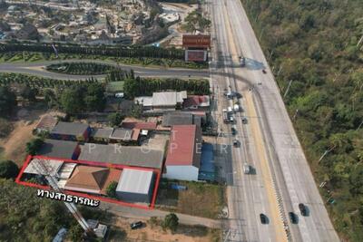 ขาย - ที่ดินพร้อมสิ่งปลูกสร้าง นาจอมเทียน พัทยา สัตหีบ, ชลบุรี