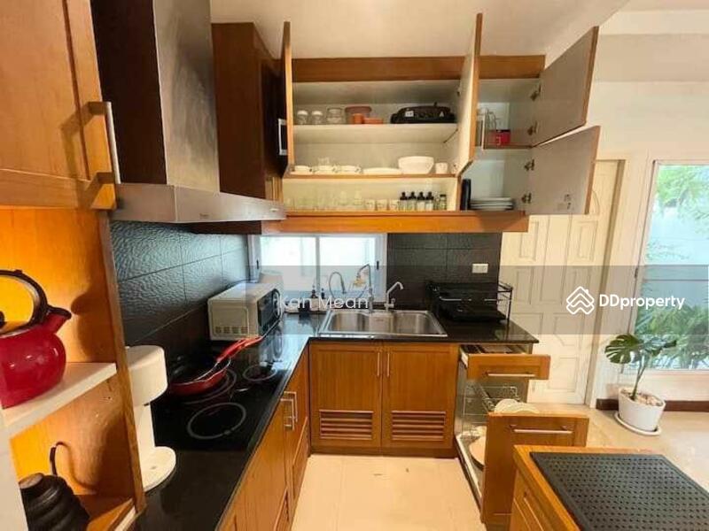 For Rent - Vista Park Prachachuen Townhome, 3 floors, 3 bedrooms, 4 bathrooms, 2 living rooms, Nonthaburi