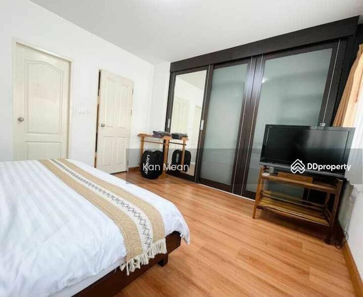 For Rent - Vista Park Prachachuen Townhome, 3 floors, 3 bedrooms, 4 bathrooms, 2 living rooms, Nonthaburi