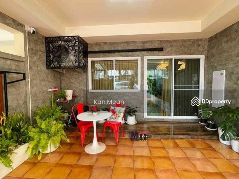 For Rent - Vista Park Prachachuen Townhome, 3 floors, 3 bedrooms, 4 bathrooms, 2 living rooms, Nonthaburi