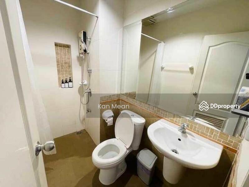 For Rent - Vista Park Prachachuen Townhome, 3 floors, 3 bedrooms, 4 bathrooms, 2 living rooms, Nonthaburi