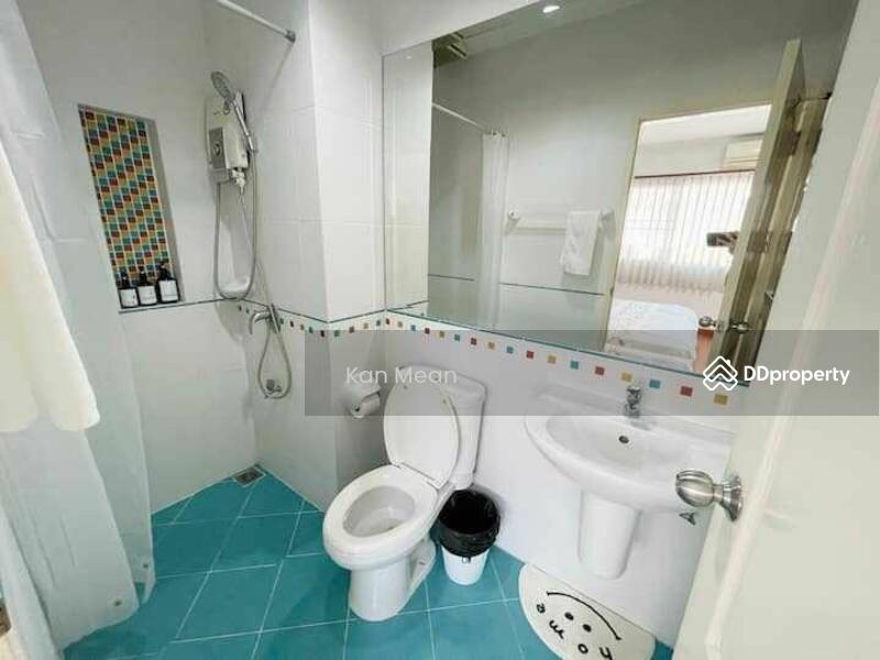 For Rent - Vista Park Prachachuen Townhome, 3 floors, 3 bedrooms, 4 bathrooms, 2 living rooms, Nonthaburi
