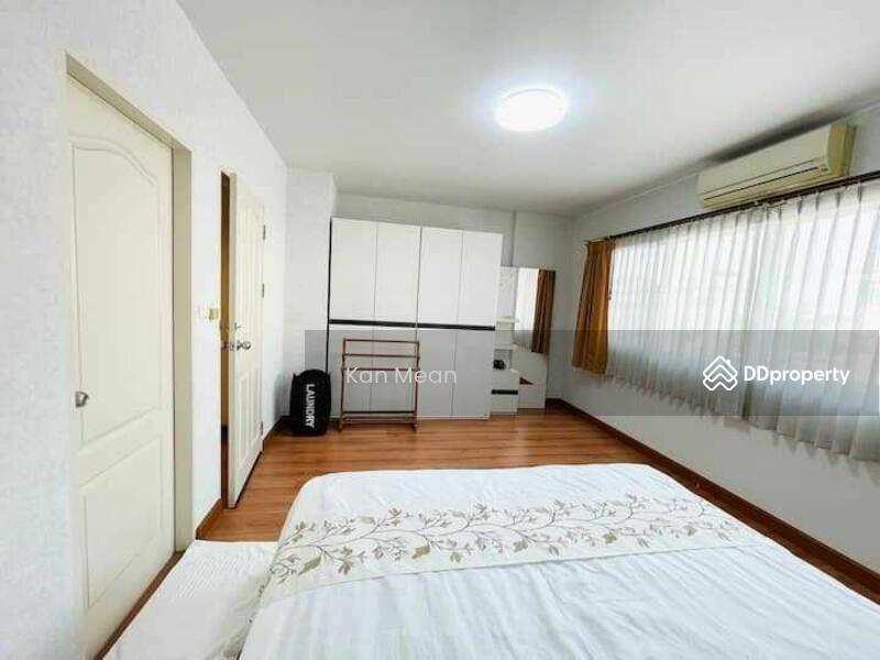 For Rent - Vista Park Prachachuen Townhome, 3 floors, 3 bedrooms, 4 bathrooms, 2 living rooms, Nonthaburi