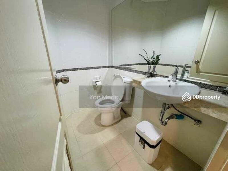 For Rent - Vista Park Prachachuen Townhome, 3 floors, 3 bedrooms, 4 bathrooms, 2 living rooms, Nonthaburi