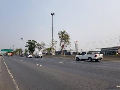 ขาย - ที่ดินติดถนนสายเอเชีย ใก้ลสำนักงาน AIS ( ศูนย์วิศวกรรมอยุธยา ) ร้านบิ๊กบะหมี่ เยื้องโชว์รูมโตโยต้า, พระนครศรีอยุธยา