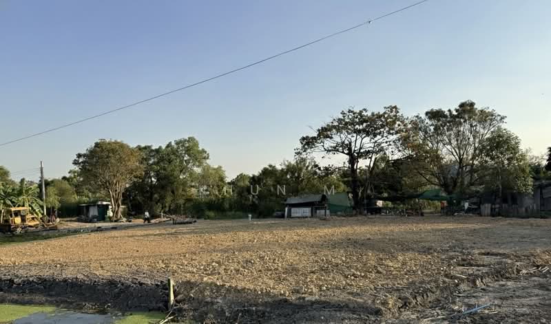 For Sale - ที่ดินติดคลองมีความเป้นส่วนตัวหายาก, Bangkok