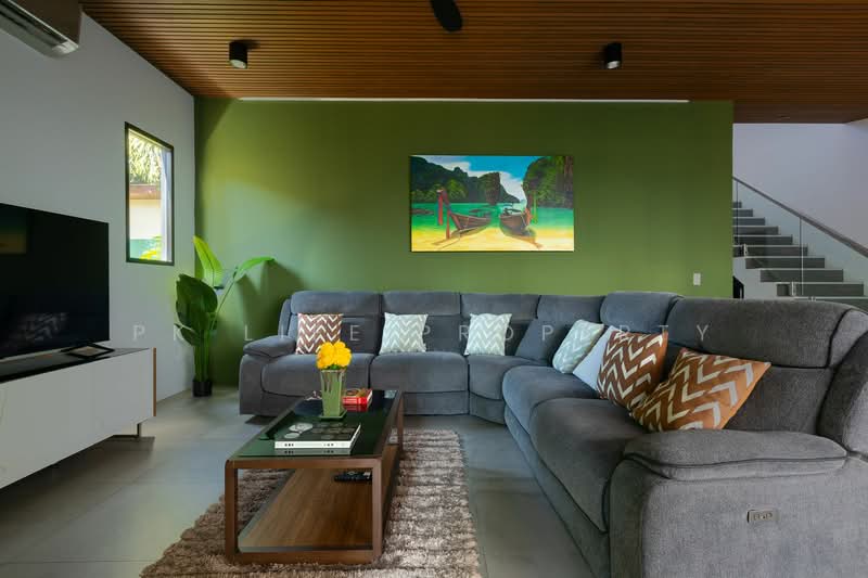 7R0878 Pool villa for rent 3 bedroom 3 bathroom 80,000/month at rawai have fully furnished, Phuket, Rawai, Muang Phuket, Phuket, 3 Bedrooms, 300 sqm, Villa For Rent, by PK LIFE Property, 11774159 - DDproperty.com