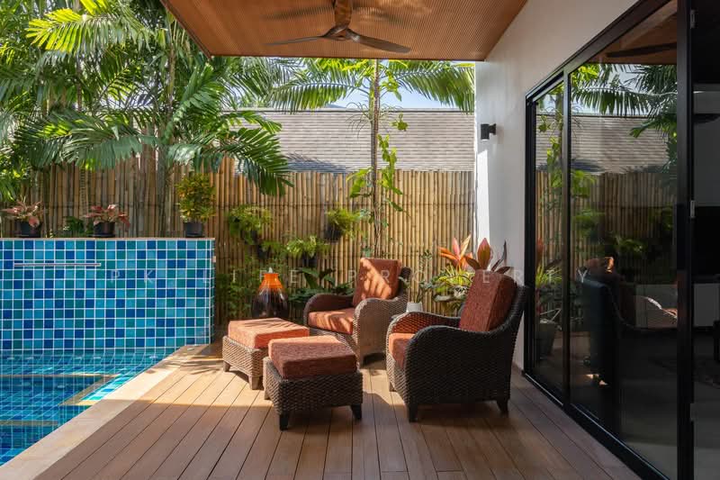 7R0878 Pool villa for rent 3 bedroom 3 bathroom 80,000/month at rawai have fully furnished, Phuket, Rawai, Muang Phuket, Phuket, 3 Bedrooms, 300 sqm, Villa For Rent, by PK LIFE Property, 11774159 - DDproperty.com