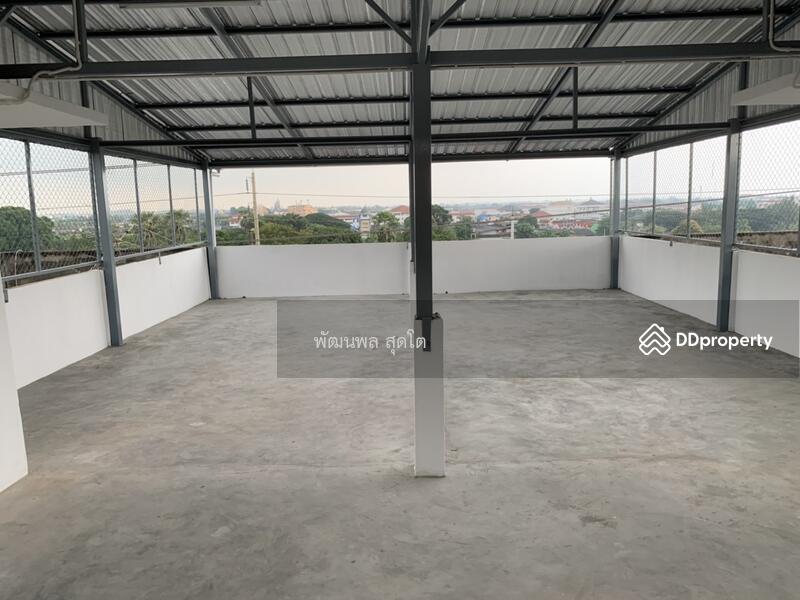 For Rent - 2 commercial buildings, Tai Ban Subdistrict 58/3, Samut Prakan