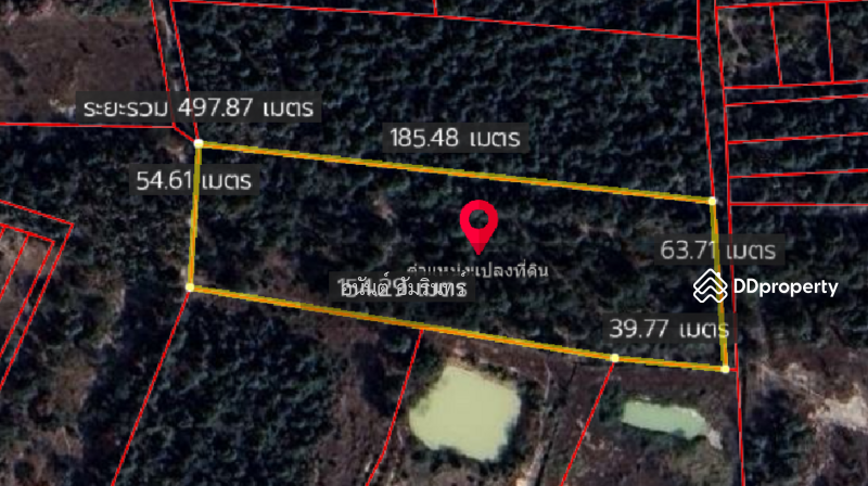 For Sale - Land for sale 7 rai 0 ngan 0.3 sq.w. next to PT Hang Chat , near the Lampang-Chiang Mai highway., Lampang