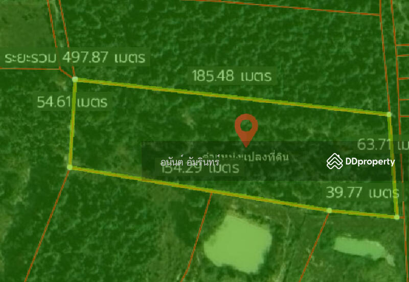 For Sale - Land for sale 7 rai 0 ngan 0.3 sq.w. next to PT Hang Chat , near the Lampang-Chiang Mai highway., Lampang