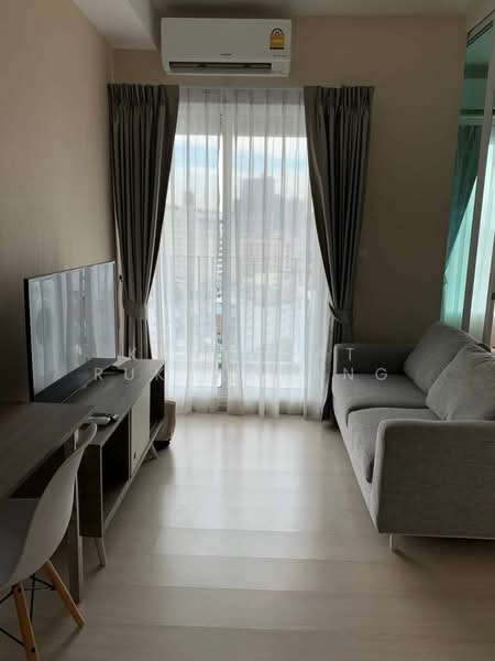 Chapter One ECO Ratchada-Huaikwang : แชปเตอร์ วัน อีโค รัชดา - ห้วยขวาง, กรุงเทพ, ถนนประชาอุทิศ, ห้วยขวาง, ห้วยขวาง, กรุงเทพ, 33 ตร.ม., คอนโด ให้เช่า, โดย Kanyanat Ruksamuang, 11774419 - DDproperty.com