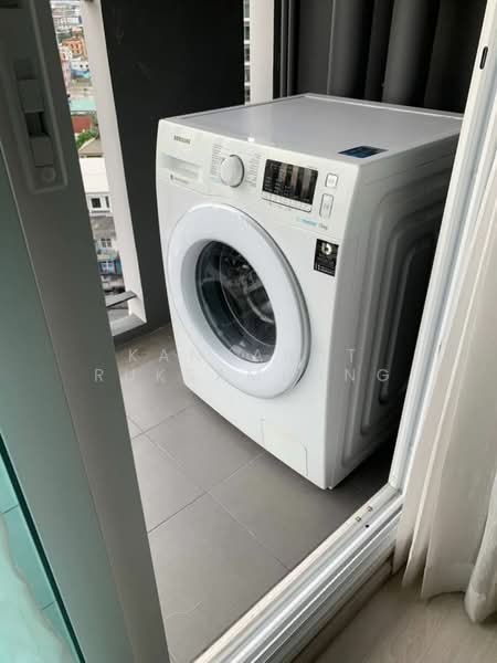 Chapter One ECO Ratchada-Huaikwang, Bangkok, Pracha Uthit Road, Huai Khwang, Huai Khwang, Bangkok, 1 Bedroom, 33 sqm, Condo For Rent, by Kanyanat Ruksamuang, 11774419 - DDproperty.com