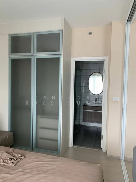 Chapter One ECO Ratchada-Huaikwang : แชปเตอร์ วัน อีโค รัชดา - ห้วยขวาง, กรุงเทพ, ถนนประชาอุทิศ, ห้วยขวาง, ห้วยขวาง, กรุงเทพ, 33 ตร.ม., คอนโด ให้เช่า, โดย Kanyanat Ruksamuang, 11774419 - DDproperty.com