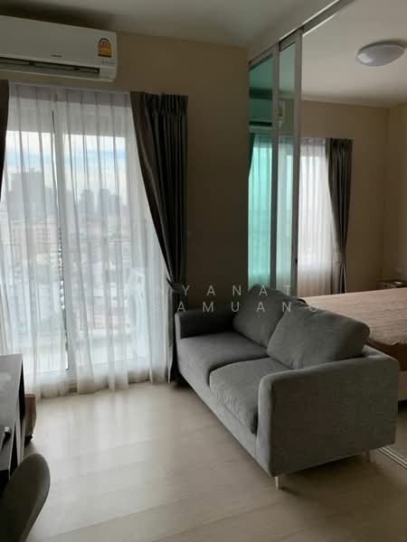 Chapter One ECO Ratchada-Huaikwang, Bangkok, Pracha Uthit Road, Huai Khwang, Huai Khwang, Bangkok, 1 Bedroom, 33 sqm, Condo For Rent, by Kanyanat Ruksamuang, 11774419 - DDproperty.com