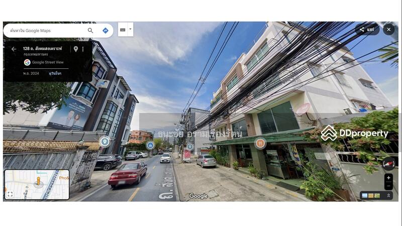 For Sale - For sale, 4-storey, 3-unit commercial building, parking for 12 cars, on a 99-square-wa plot of land,, Bangkok