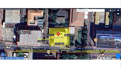 ขาย - ขายอาคารพาณิชย์ 4 ชั้น 3 คูหา จอดรถได้ 12 คัน บนที่ดิน 99 ตรว แปลงหัวมุม ถนนสังคมสงเคราะห์ ปากซอยสัง, กรุงเทพ