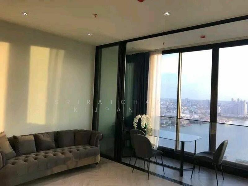 Chapter Charoennakhon–Riverside, Bangkok, Charoennakorn Road, Bang Lam Phu Lang, Khlong San, Bangkok, 2 Bedrooms, 79 sqm, Condo For Sale, by ADDRESS BANGKOK, 11774531 - DDproperty.com