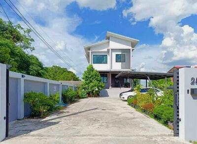 ขาย - ขายบ้าน สวย สภาพดี พร้อมอยู่ บรรยากาศดี คลองข่อย ปากเกร็ด ใกล้ชุมชน เดินทางสะดวก, นนทบุรี