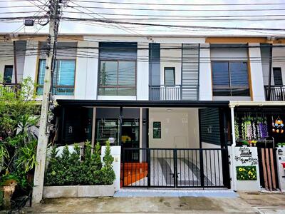 ขาย - บ้านพฤกษา ไพร์ม รามอินทรา-คู้บอน : Baan Pruksa Prime Ramintra – Kubon, กรุงเทพ