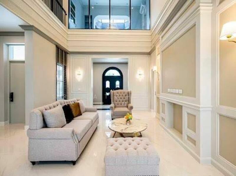 Narasiri Krungthep Kreetha, Bangkok, 69 Soi Pracha Ruamjai, Hua Mak, Bang Kapi, Bangkok, 4 Bedrooms, 495 sqm, Villa For Rent, by Patchalida Chanchaisiriwet, 11774763 - DDproperty.com