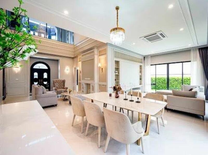 Narasiri Krungthep Kreetha, Bangkok, 69 Soi Pracha Ruamjai, Hua Mak, Bang Kapi, Bangkok, 4 Bedrooms, 495 sqm, Villa For Rent, by Patchalida Chanchaisiriwet, 11774763 - DDproperty.com