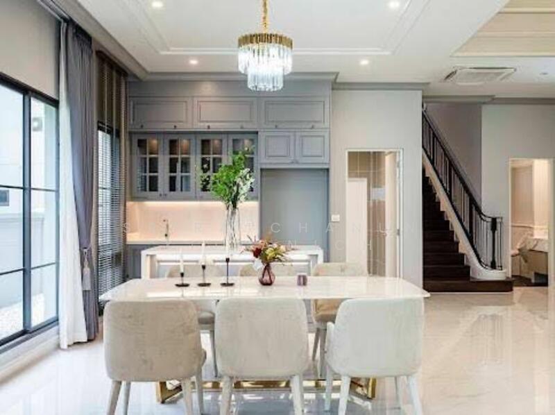 Narasiri Krungthep Kreetha, Bangkok, 69 Soi Pracha Ruamjai, Hua Mak, Bang Kapi, Bangkok, 4 Bedrooms, 495 sqm, Villa For Rent, by Patchalida Chanchaisiriwet, 11774763 - DDproperty.com